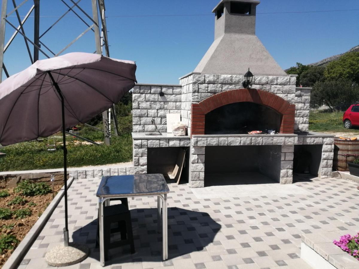 Ferienwohnung Lana I Natali Kaštela Exterior foto