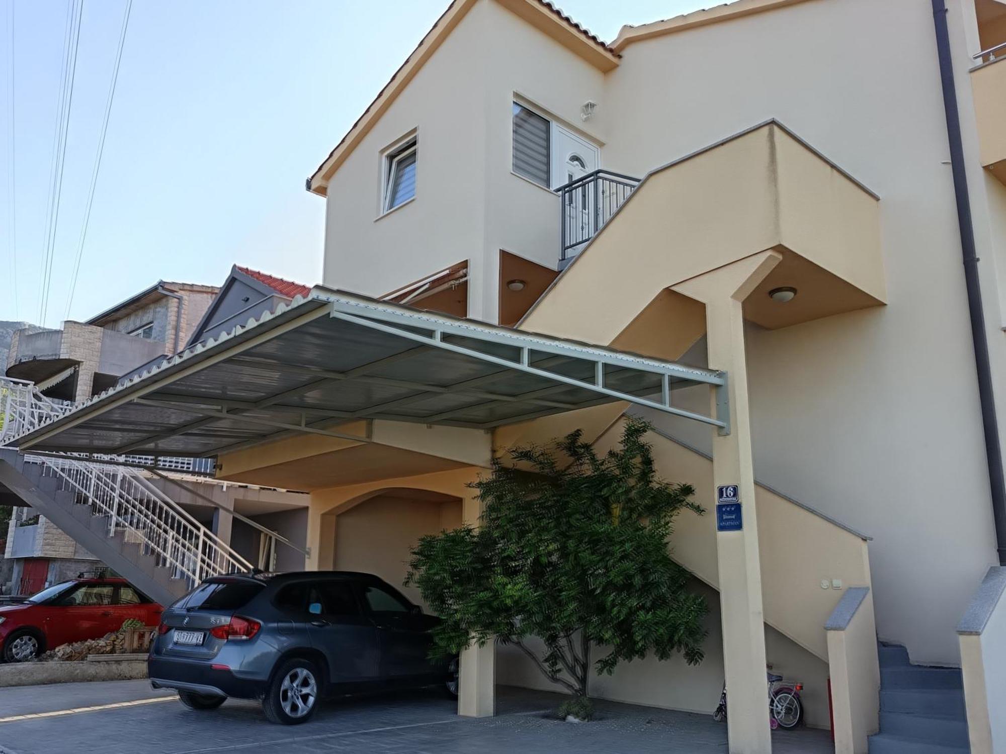 Ferienwohnung Lana I Natali Kaštela Exterior foto