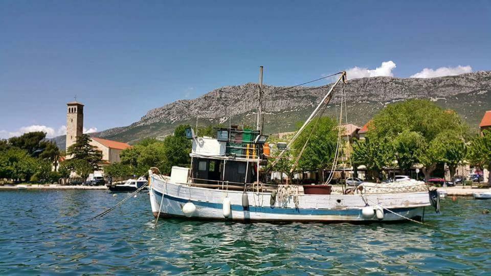 Ferienwohnung Lana I Natali Kaštela Exterior foto