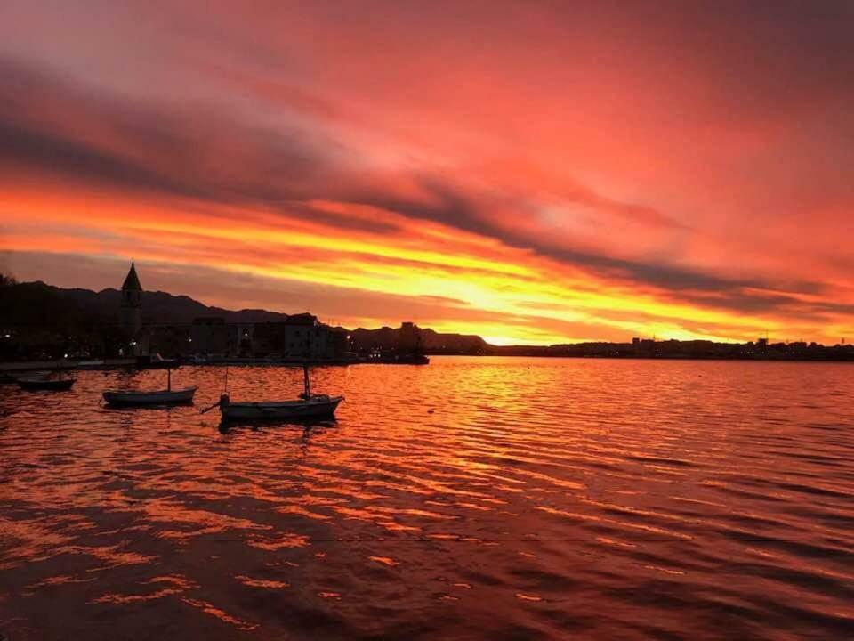 Ferienwohnung Lana I Natali Kaštela Exterior foto
